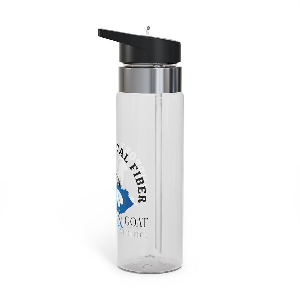 Thumbnail: "Support Local Fiber" Kensington Tritan™ Sport Bottle, 20oz