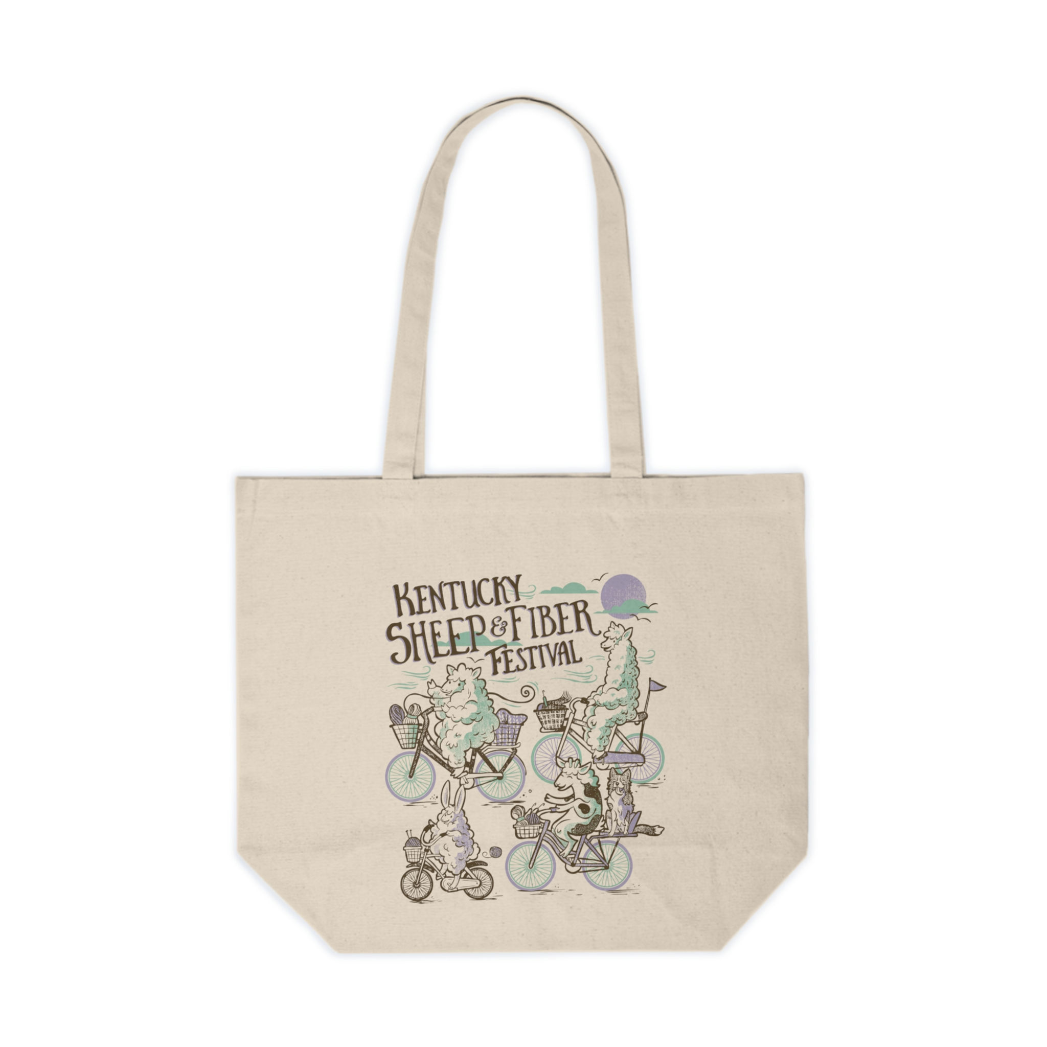 2026 Kentucky Sheep and Fiber Tote Bag!