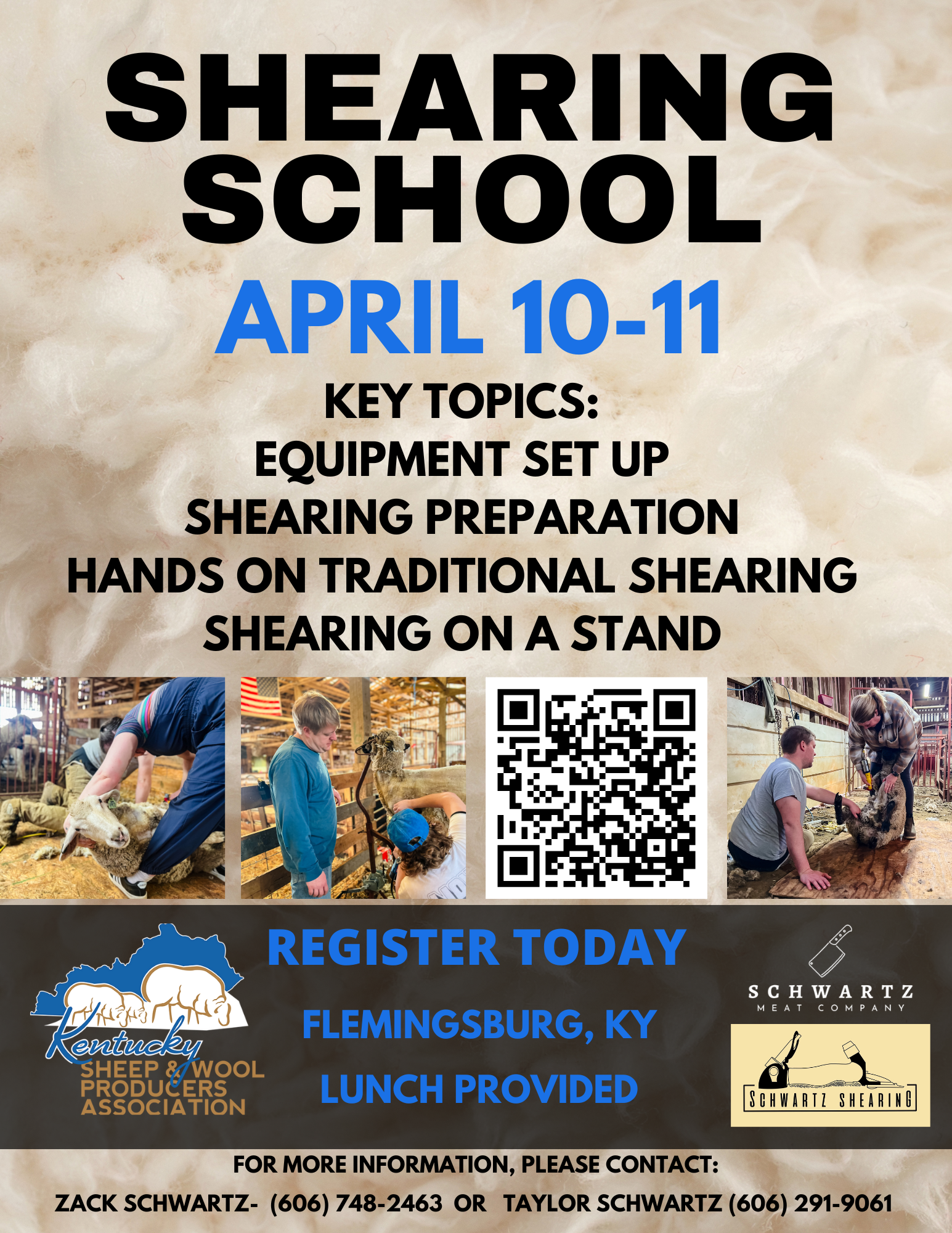 Shearing School