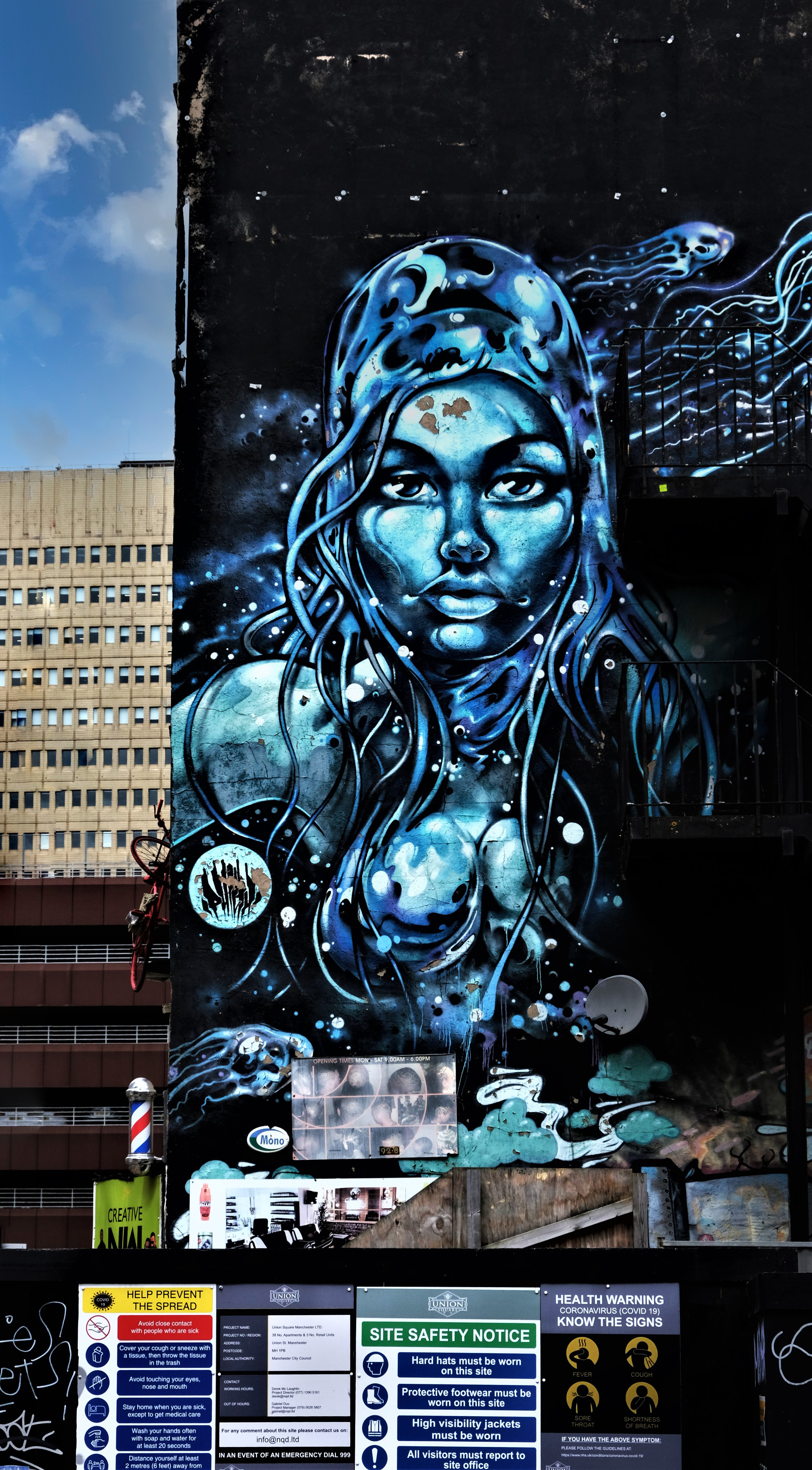 Picture was taken at Northern Quarter
