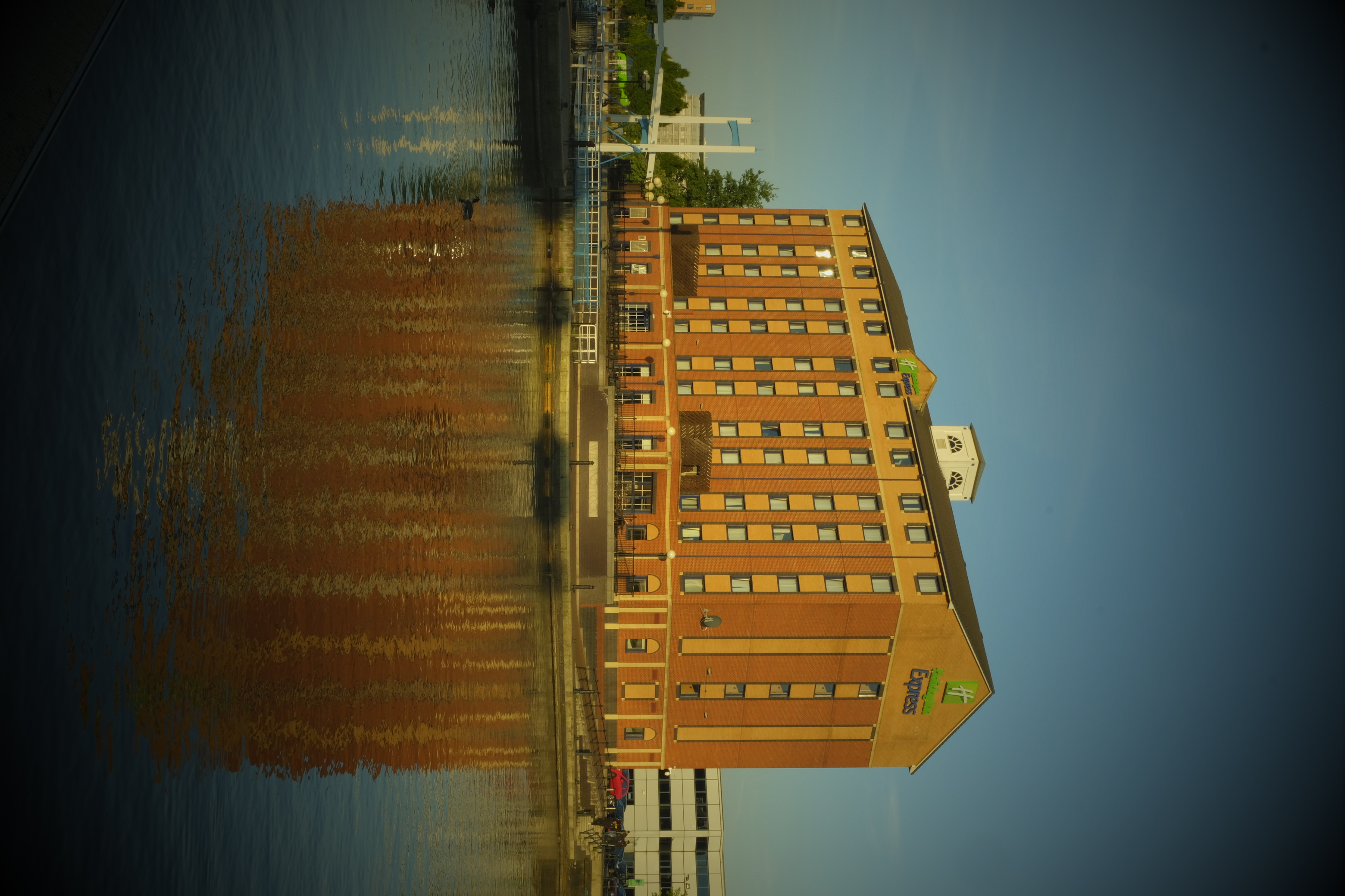 Picture was taken at Holiday Inn Express Manchester - Salford Quays
