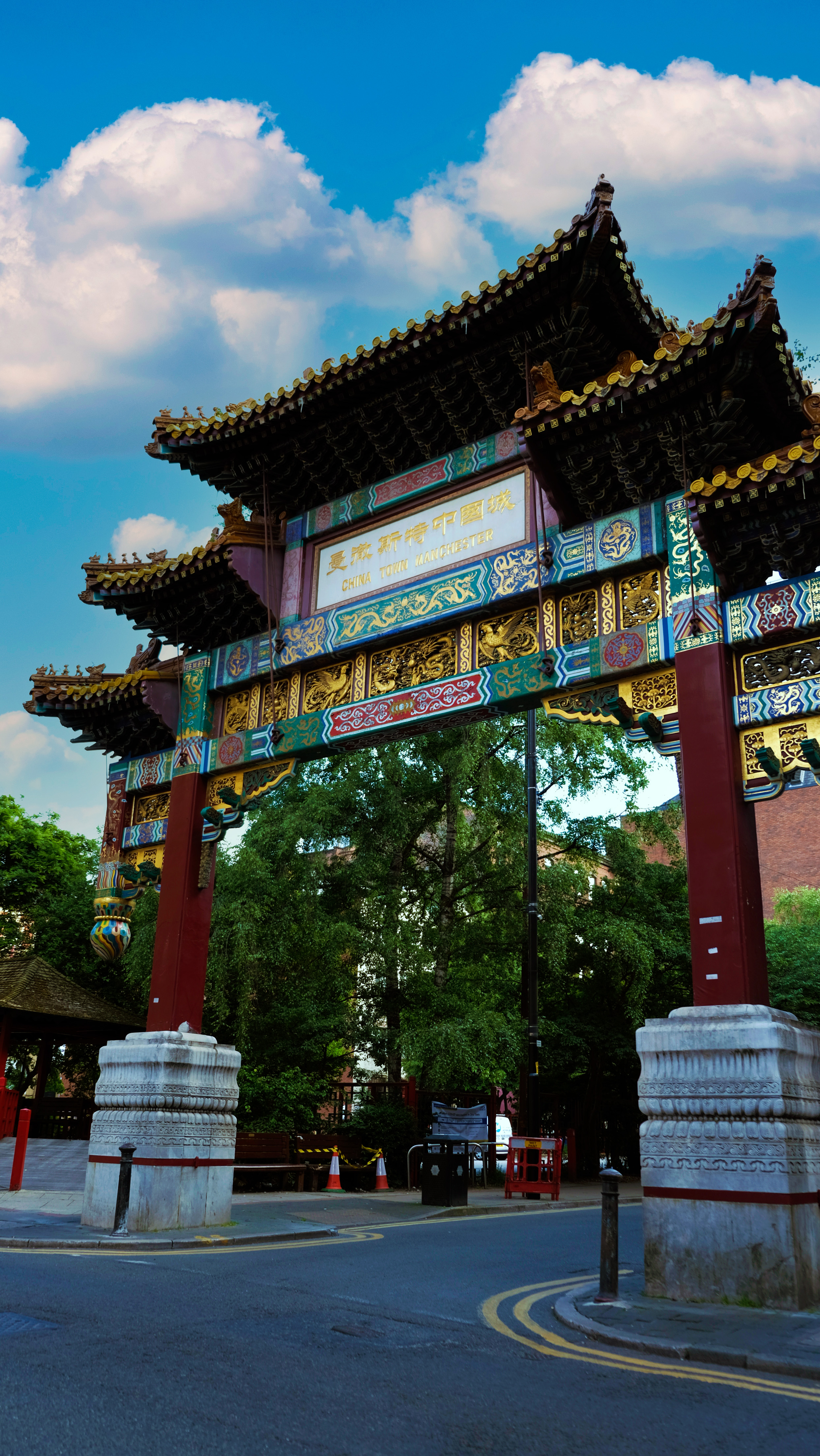 Picture was taken at China Town Gate