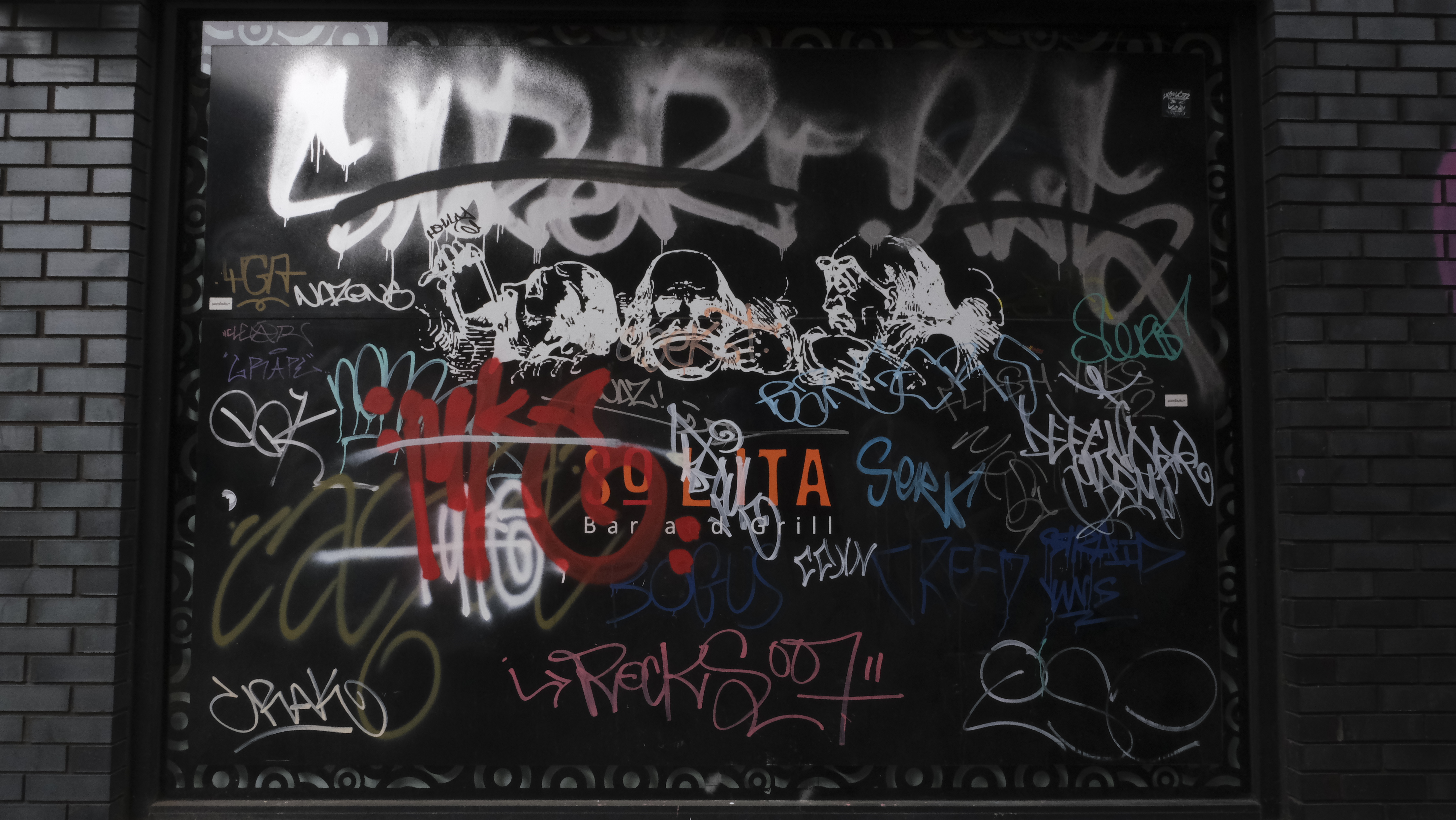 Picture was taken at Northern Quarter