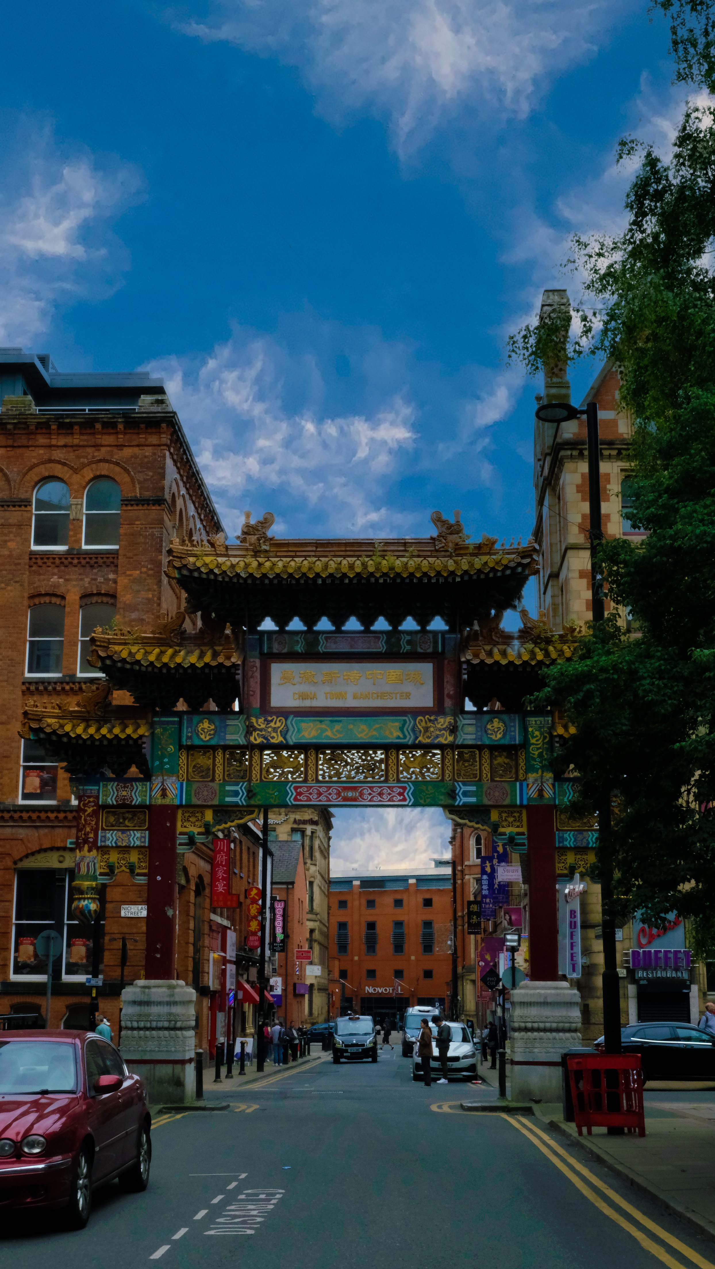 Picture was taken at China Town Gate