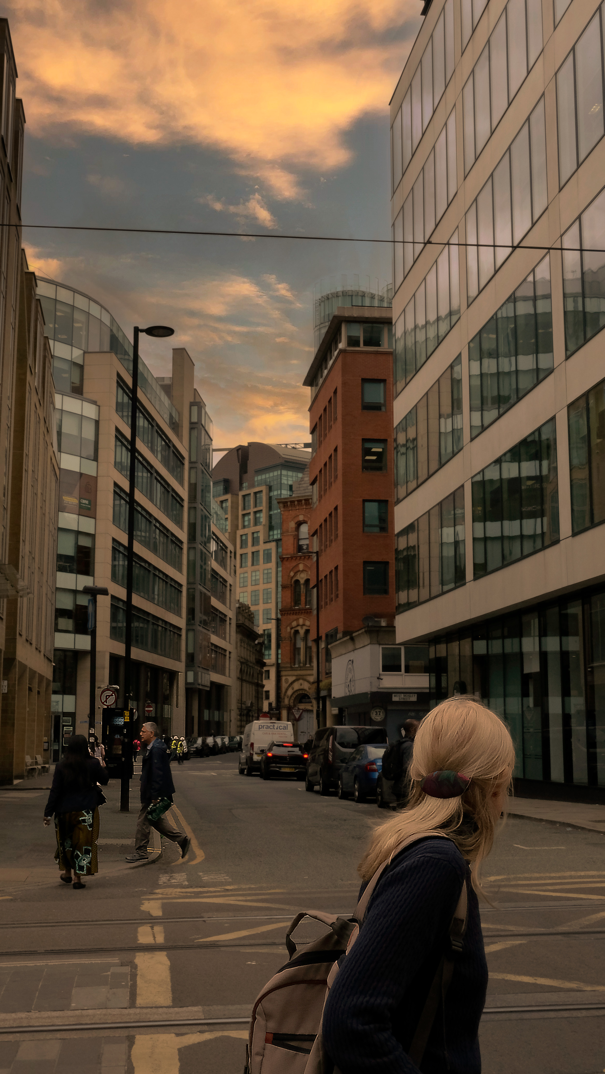 Picture was taken at Manchester City Center