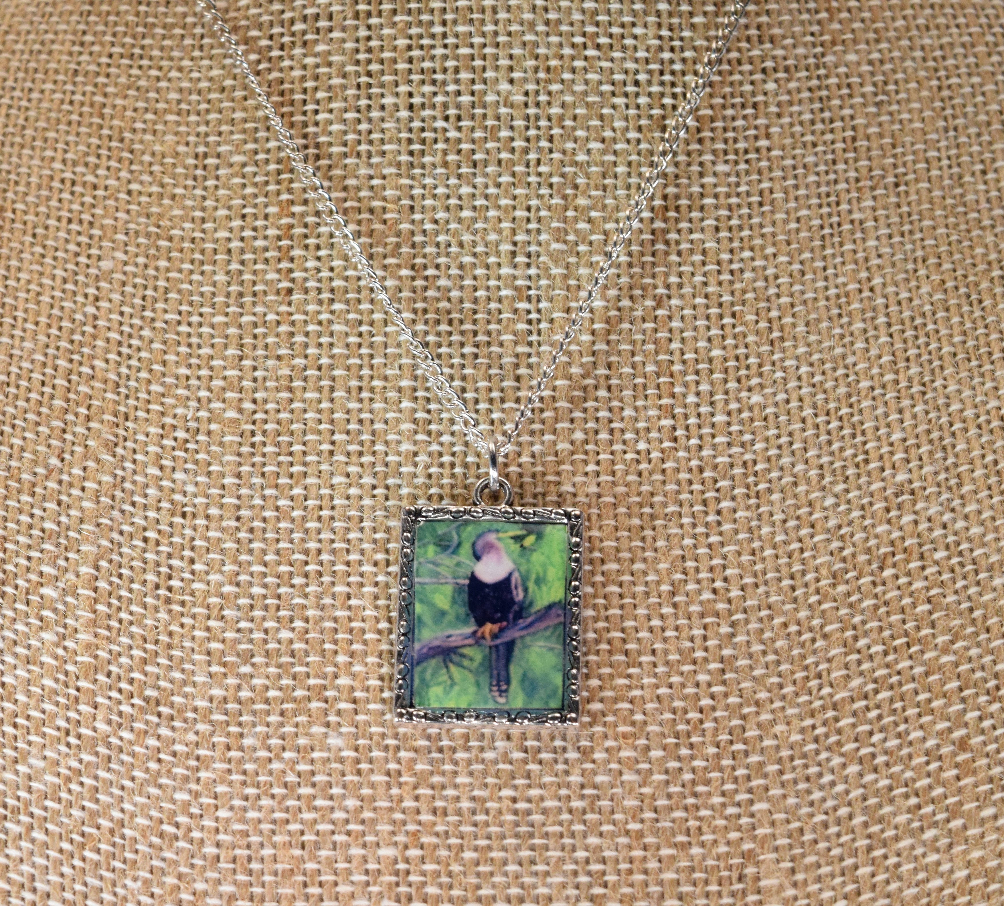 Anhinga Modern Necklace