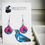 Thumbnail: Graphic Grackle Earrings