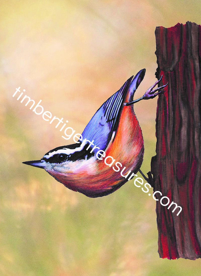 Thumbnail: Nuthatch Golden Elegance Necklace