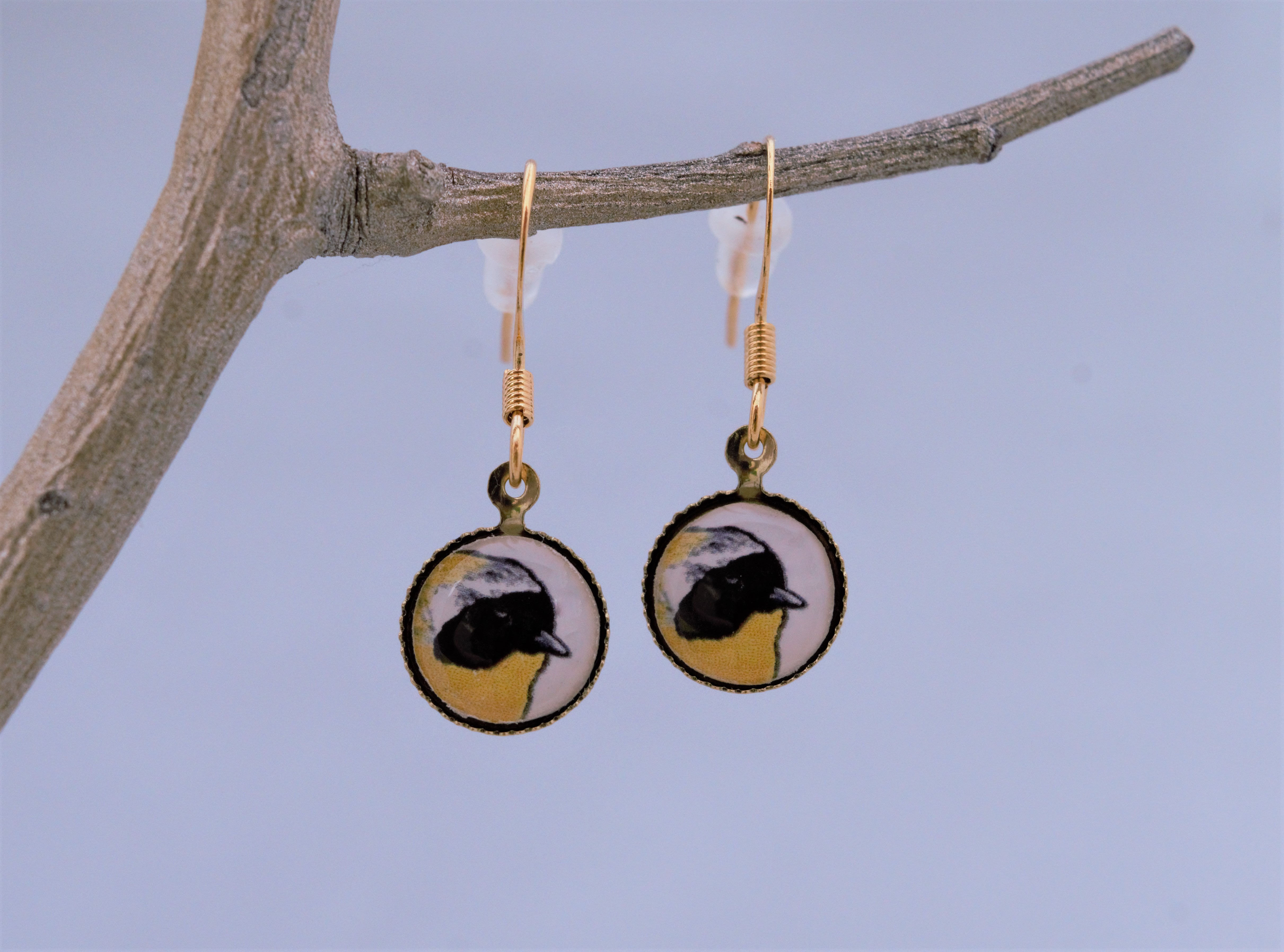 Common Yellowthroat Earrings