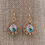 Thumbnail: Shimmering Carolina Parakeet Earrings