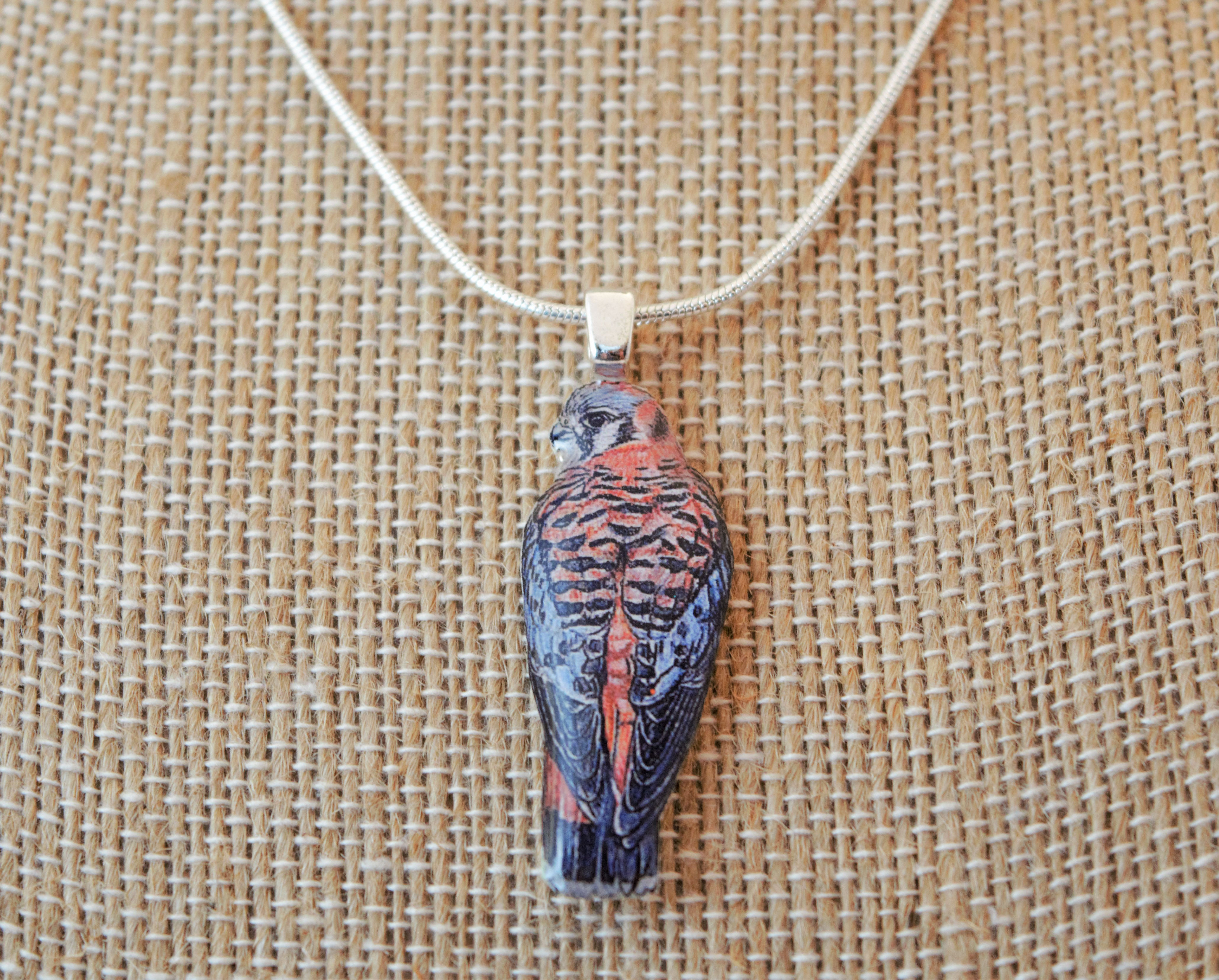 Simply Kestral Necklace