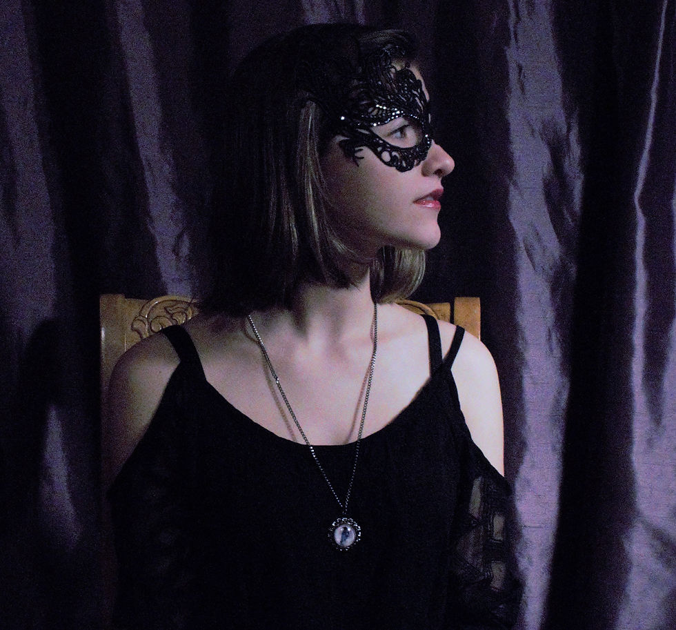 Thumbnail: Wise American Crow Necklace
