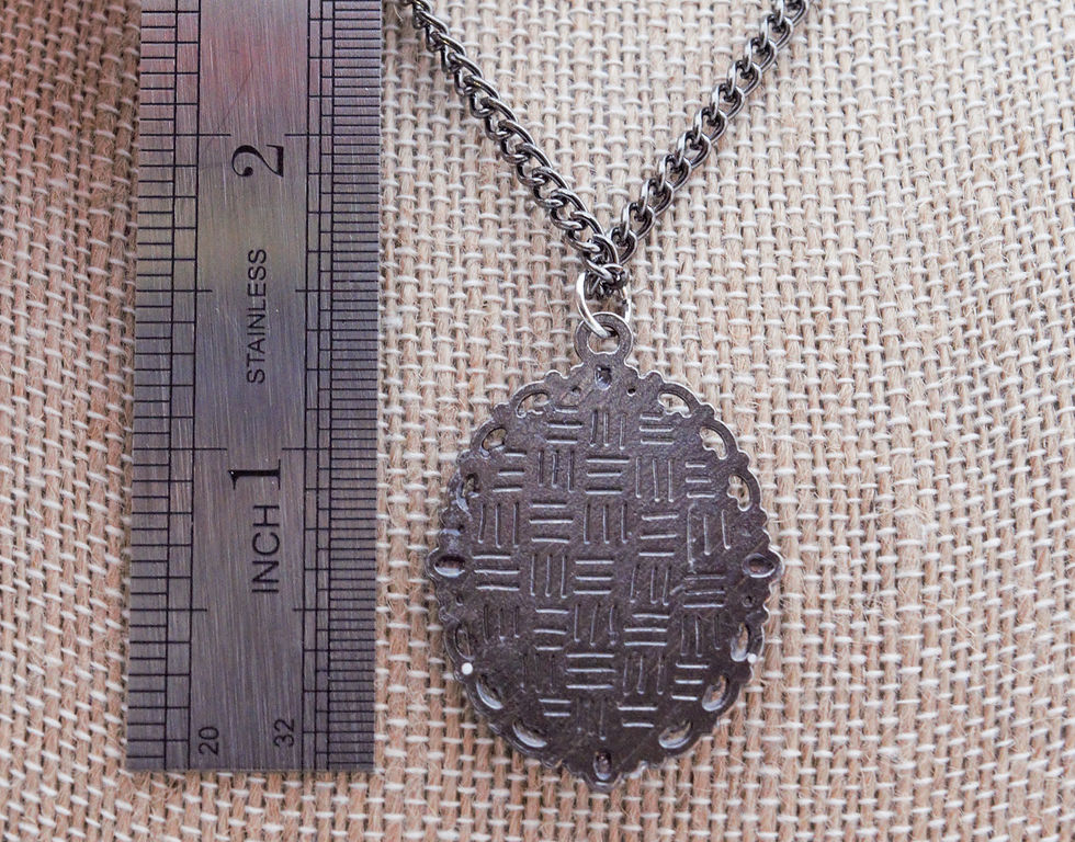 Thumbnail: Crane Vintage Cameo Necklace