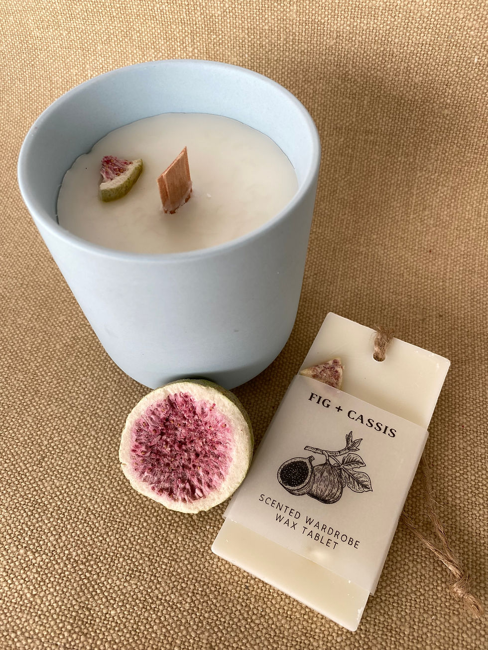 Thumbnail: Fig + Cassis CocoSoy Candle