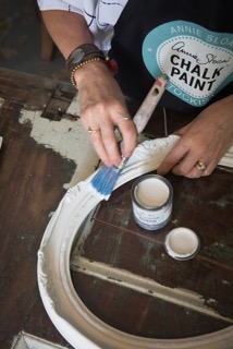 Upcycling a picture frame