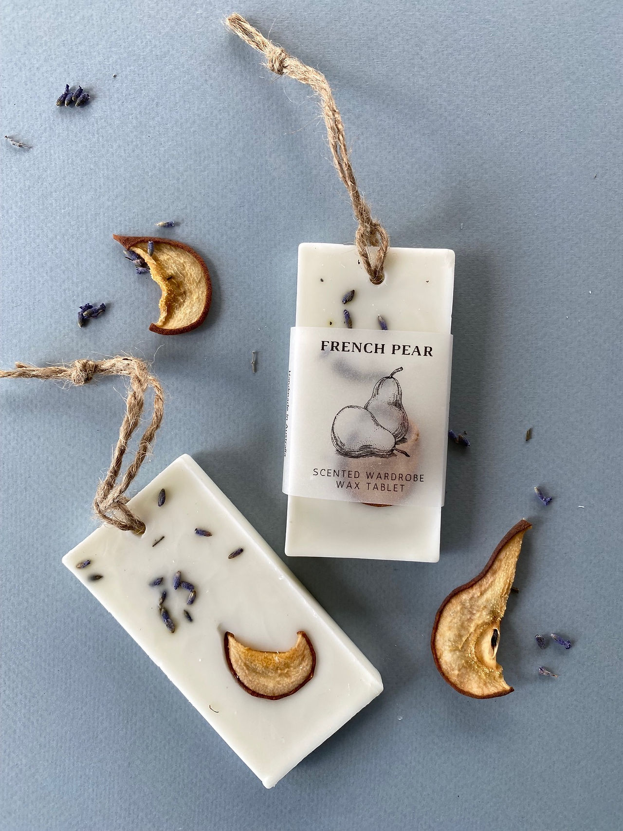 French Pear Scented Wardrobe Tablet