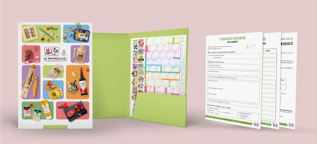 Charte graphique LA PROVENCALE