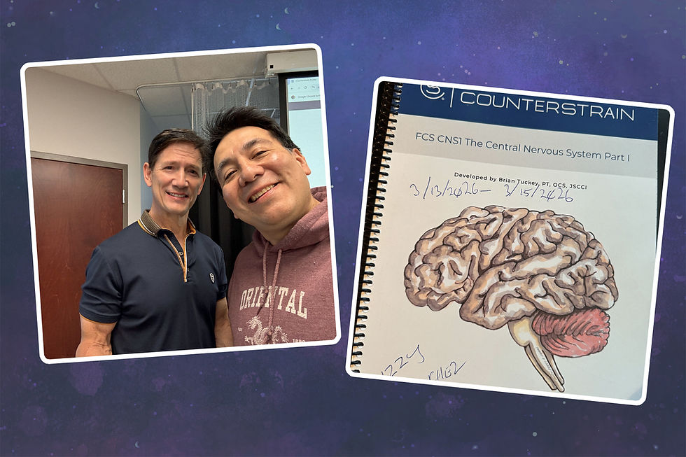 The Most Advanced Counterstrain Module Yet