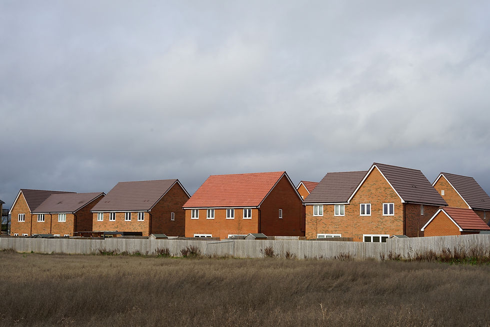 One in nine new homes now at risk of flooding