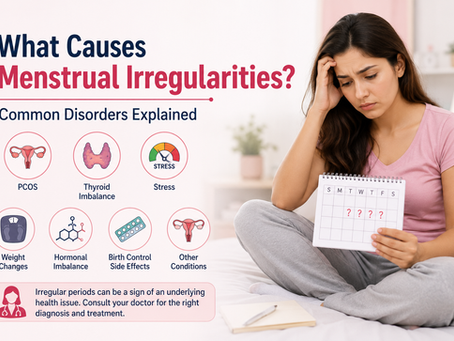 menstrual irregularitie