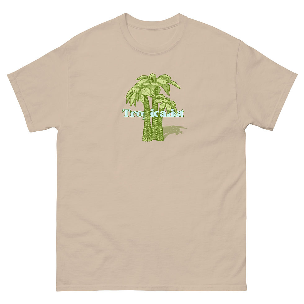 Miniature : Palmiers 3D Vert - Tropicalist