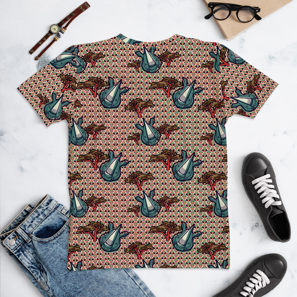 Miniature : T-shirt Safari Wax Rhino (Femme)