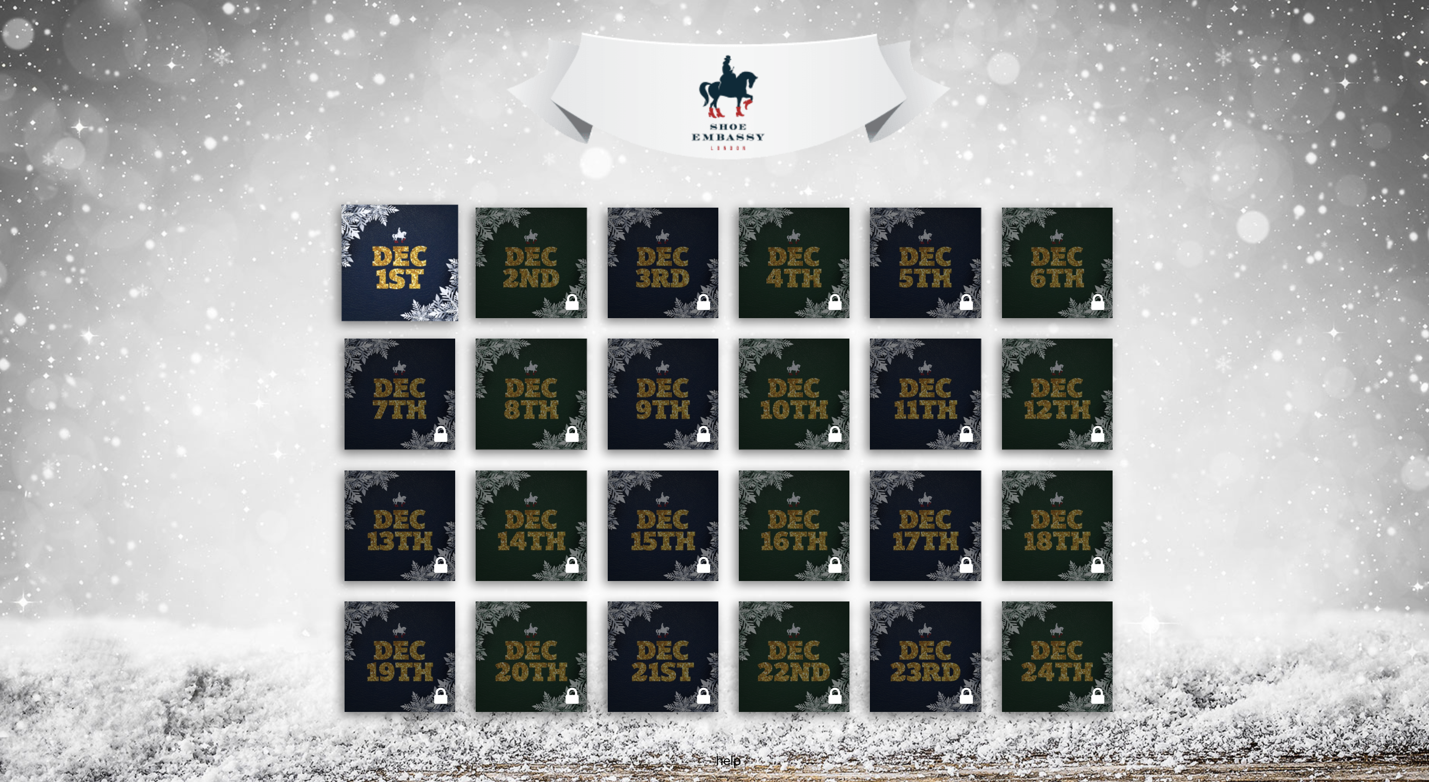 Shoe Embassy Advent Calendar