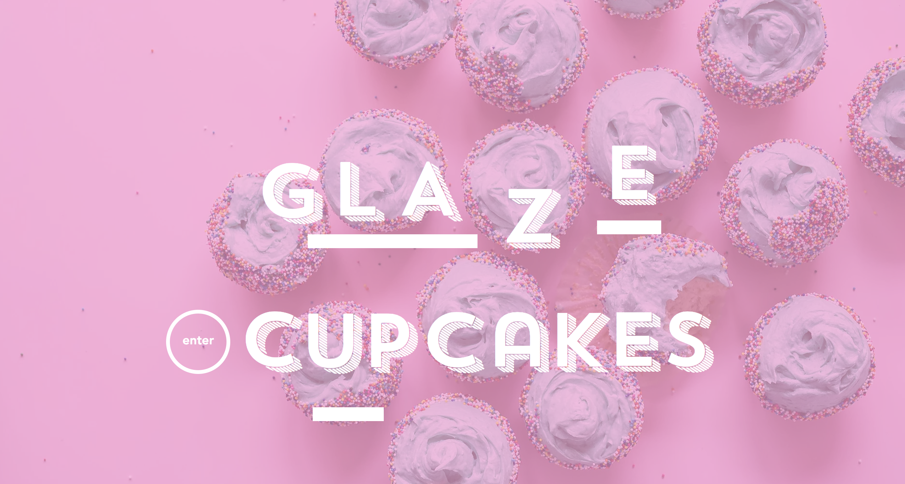 Glaze Cupcakes