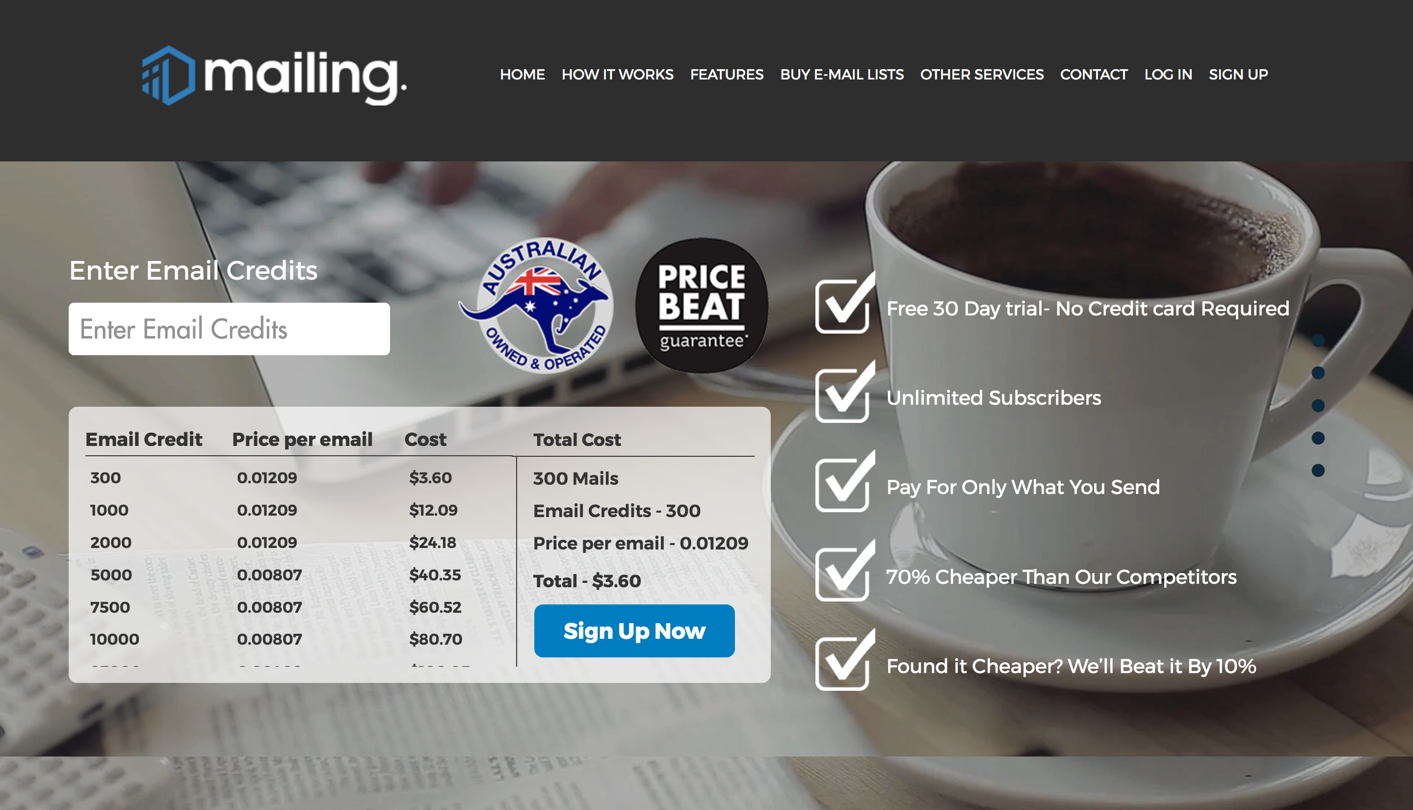 iiD Mailing