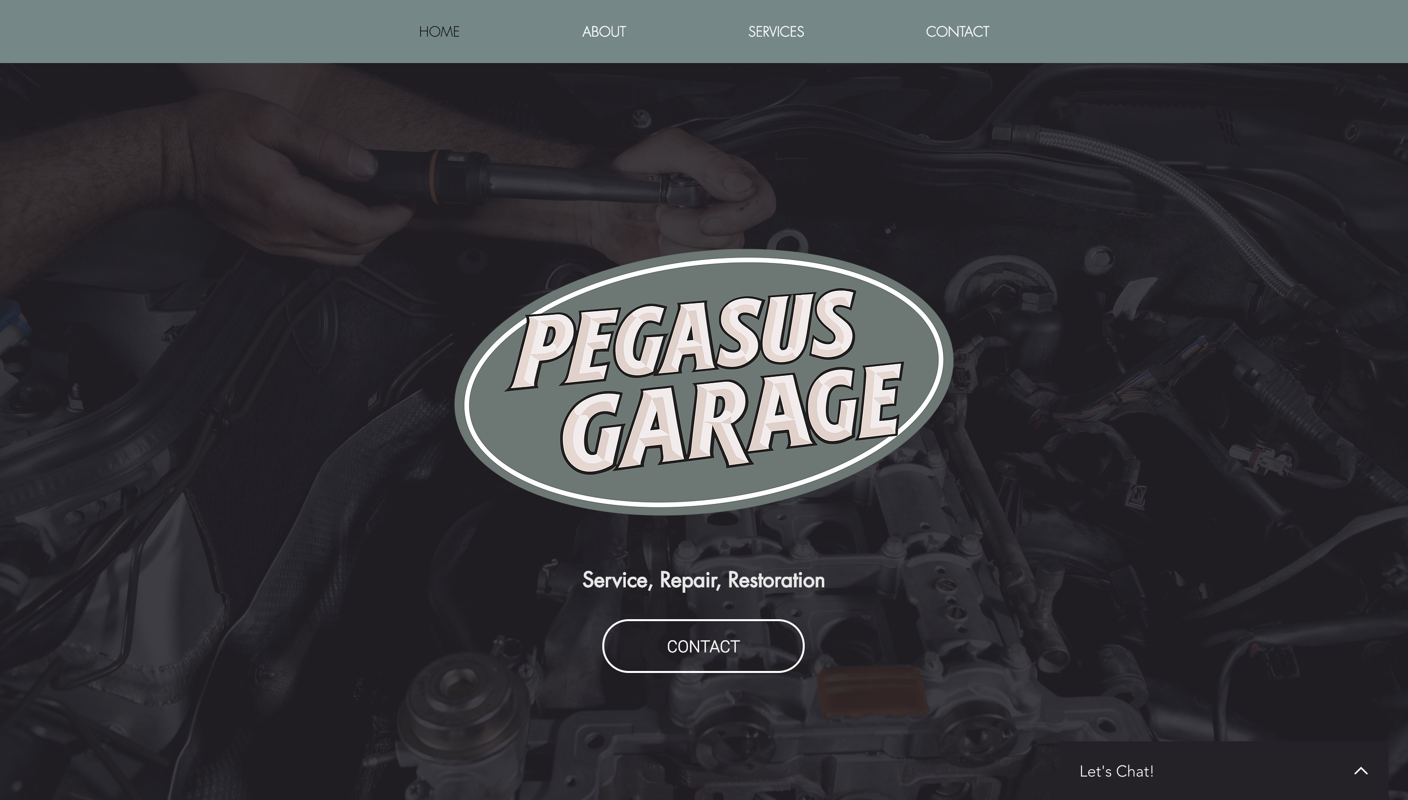 Pegasus Garage Kent