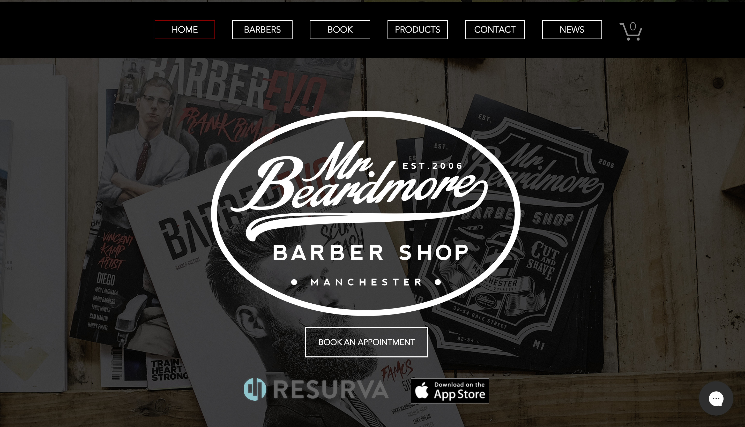 Mr Beardmores Barber Shop