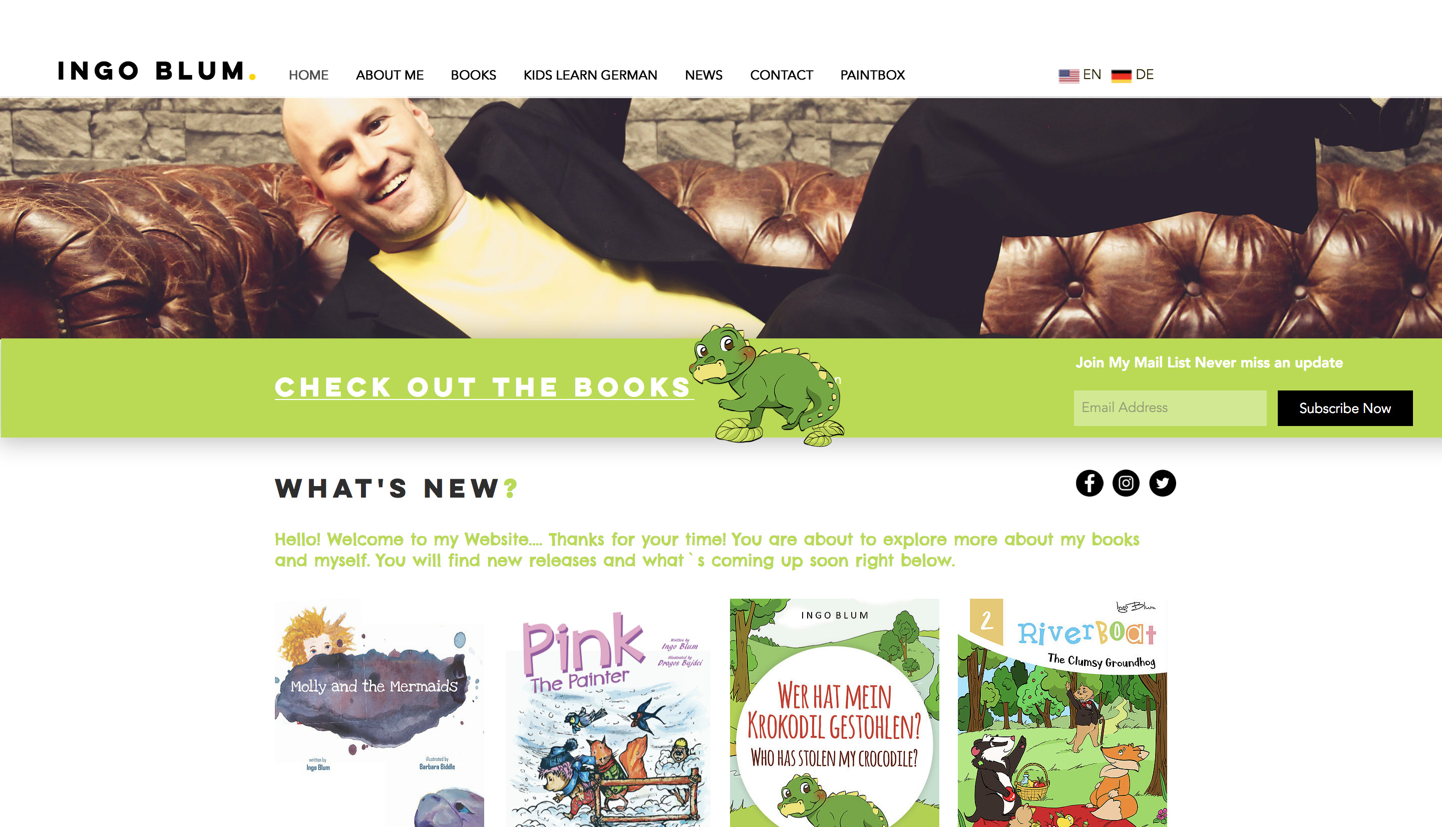 Ingo Blum Books