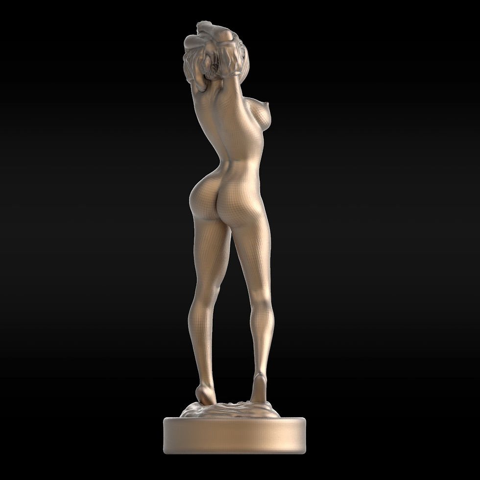 Thumbnail: Anime 2n1.STL File For Resin Printer