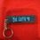 Thumbnail: Black and Blue Be Safe Keychain