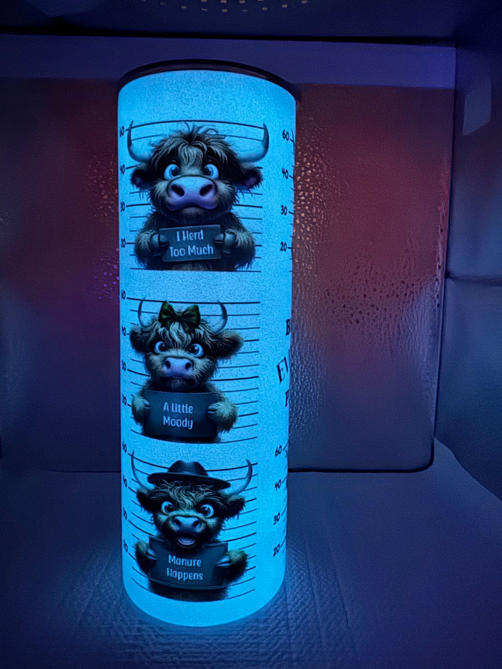 Thumbnail: There's Bullshit Everywhere Glow in the Dark Tumbler