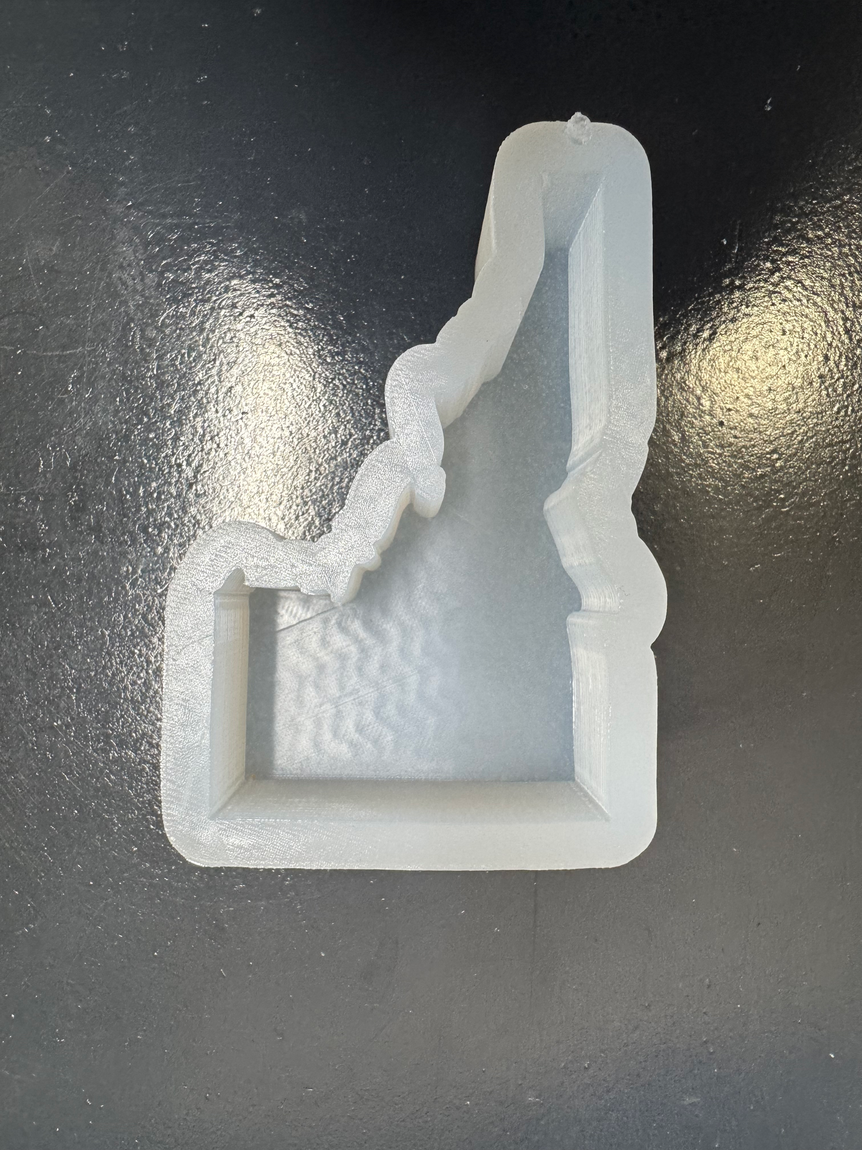 Idaho State Shape Vent Clip