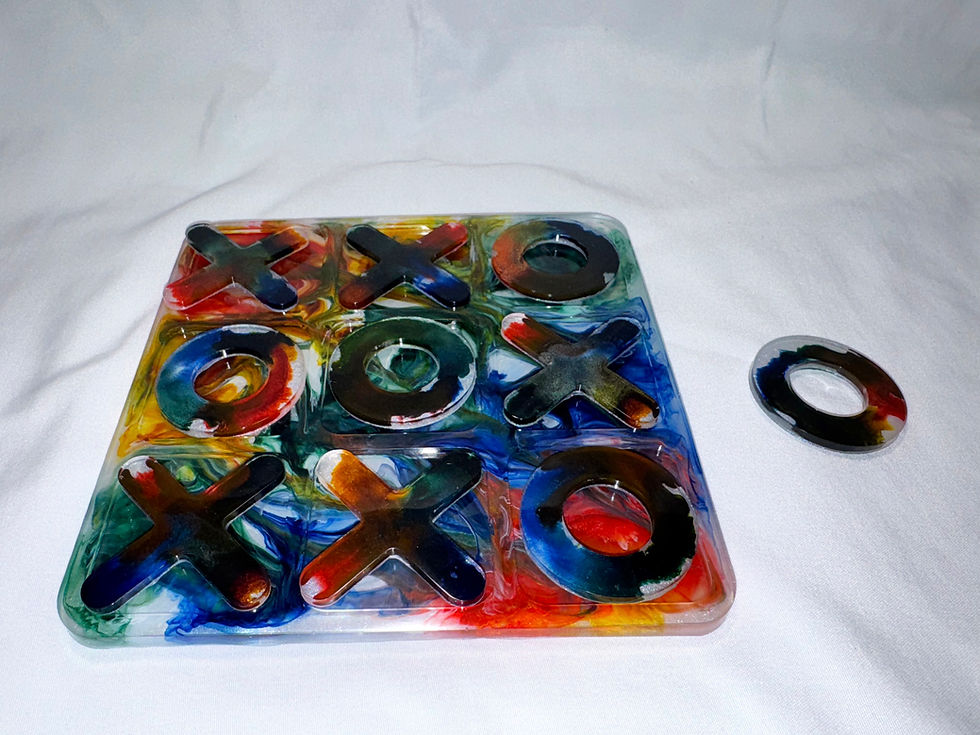 Thumbnail: Multi Color Tic Tac Toe