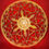 Thumbnail: Gold colored Pot Holder/ Trivet