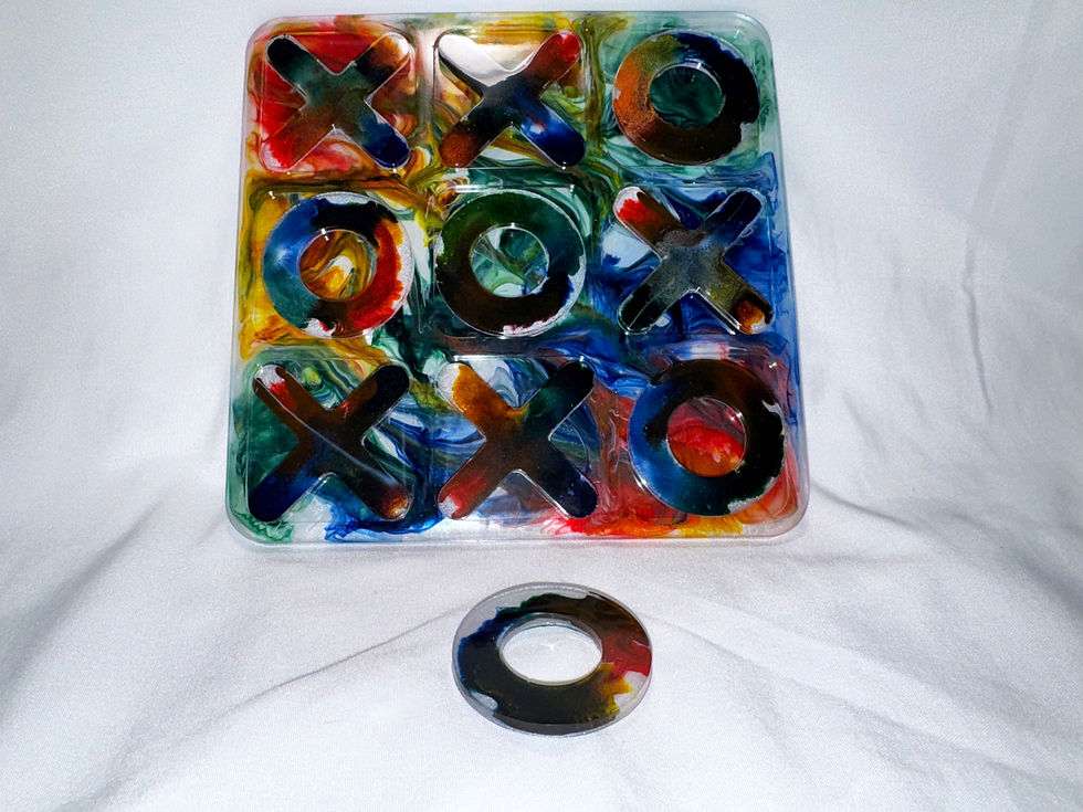 Thumbnail: Multi Color Tic Tac Toe