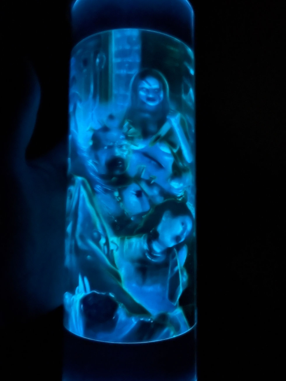 Thumbnail: 13 Ghosts Glow in the Dark Tumbler