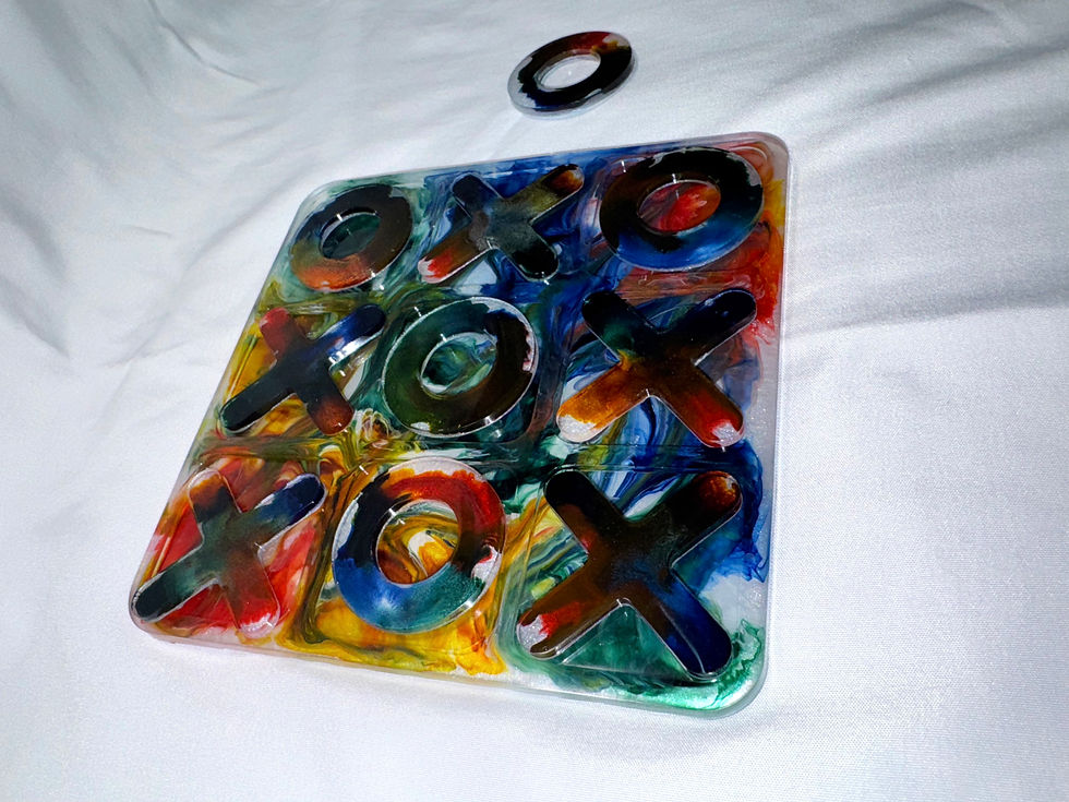 Thumbnail: Multi Color Tic Tac Toe