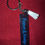 Thumbnail: Black and Blue Forever and Always Keychain
