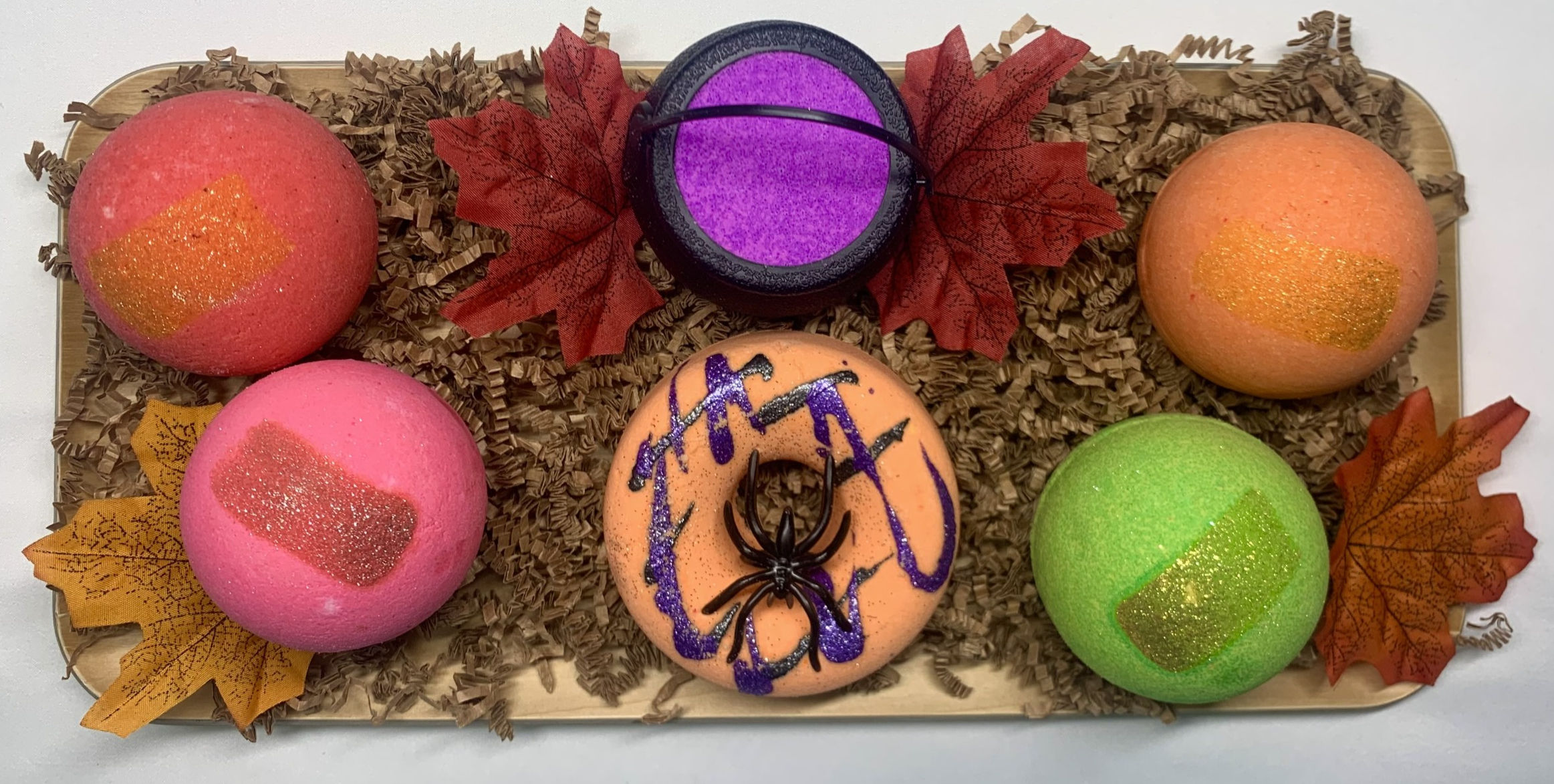 Holiday Bath Bomb -Variety of Fragrances