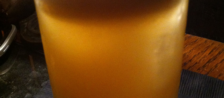 Cocktail Commentary: Rattlesnake at Bourbon & Branch