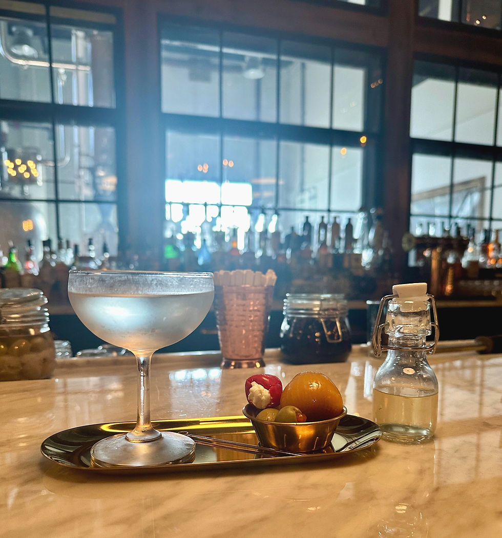 The Commander Cocktail at The Urban Stillhouse