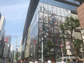 《續》零售與裝置藝術結合|GINZA SIX