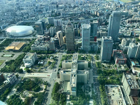 前世今生。都市遠見 | 台北「信義計畫區」