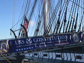 大船入港|波士頓港的可遇不可求 - 百年憲法號巡防艦出航