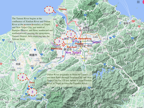 North Taiwan's River Heritage - Daxi