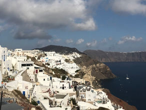 美麗的小島|希臘-聖托里尼